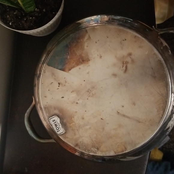 Towle Silver Serving Dish - Picture 6 of 6